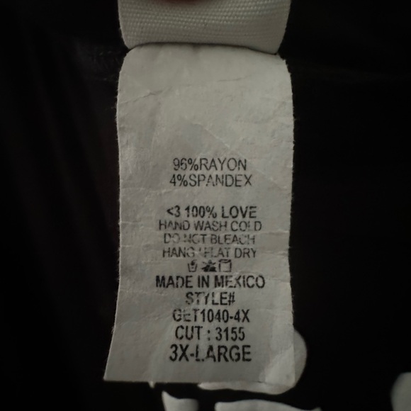 3XL “If You Got It, Haunt It” Top - Picture 3 of 5